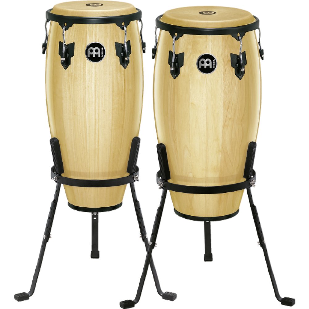 Meinl Headliner Series Conga Set with Stand - 11"/12" - Natural