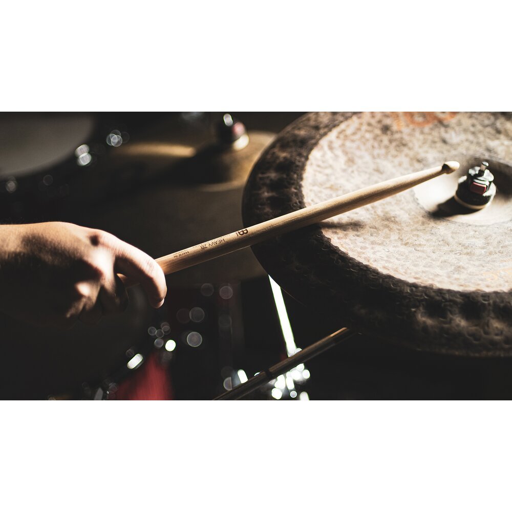 Meinl Heavy 2B Drumsticks - Image 3