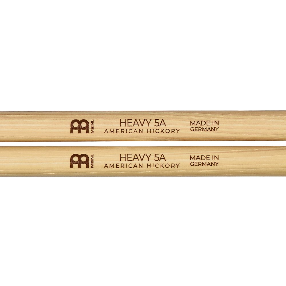 Meinl Heavy 5A Drumsticks - Image 1