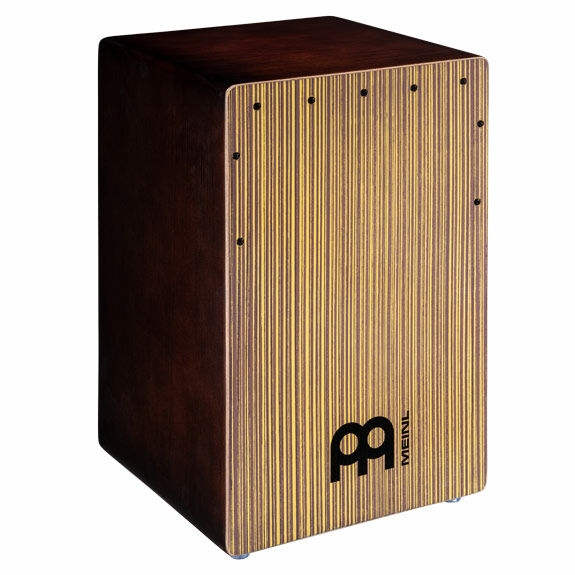 Meinl Jumbo Backbeat Bass Cajon - Savanah Stripe