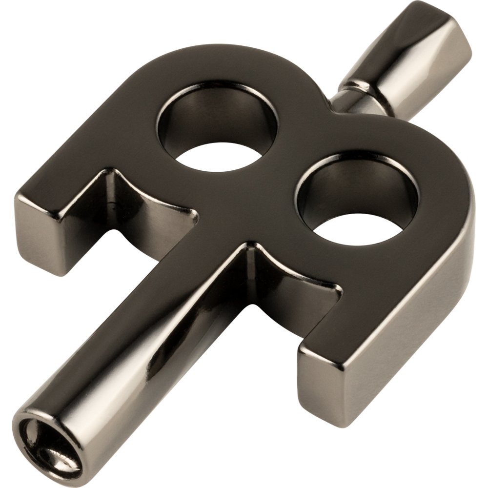 Meinl Kinetic Drum Key - Black Nickel - Image 1