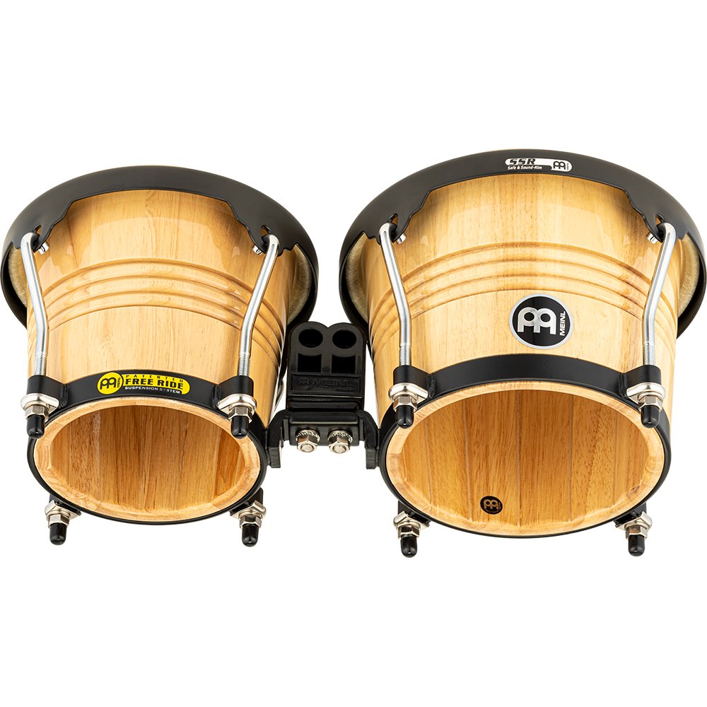 Meinl Marathon ボンゴ Meinl Marathon Series Bongos - Natural Gloss | Steve Weiss Music