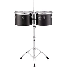 Meinl Marathon Turbo Timbales - 14"/15" with Black Finish