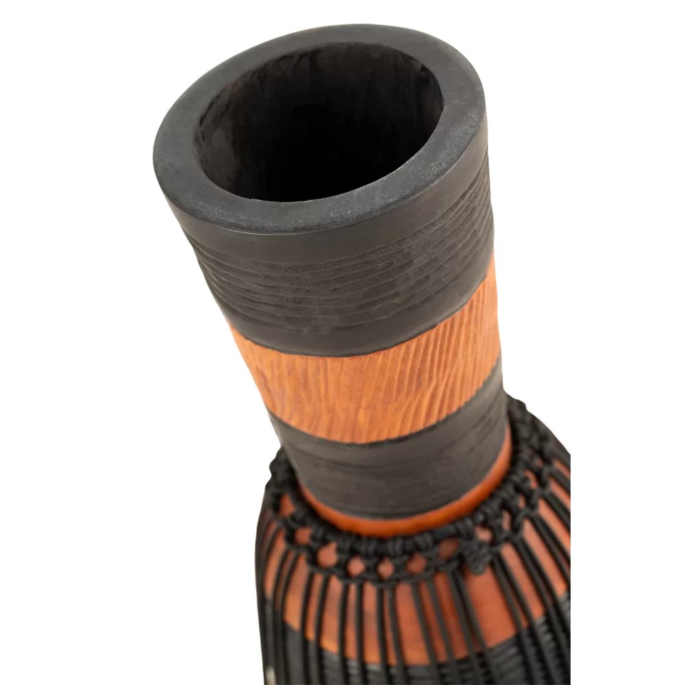 Meinl Medium African Rope Tuned Djembe Bottom