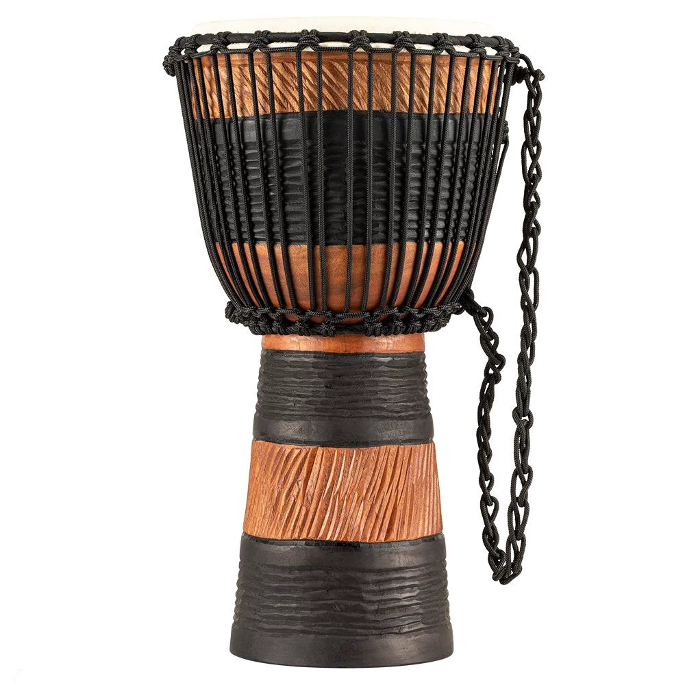 Meinl Medium African Rope Tuned Djembe Side