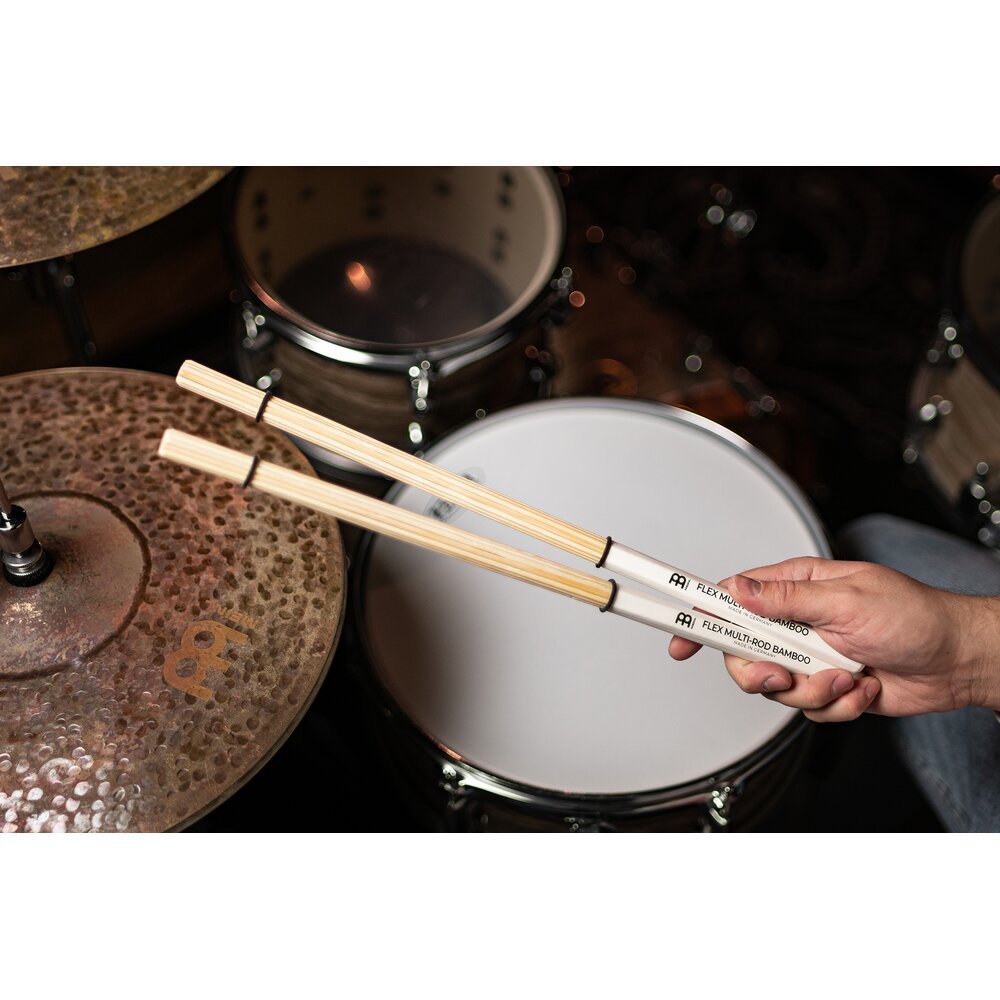 Meinl Multi-Rod Bundle Sticks - Bamboo Flex - Image 3