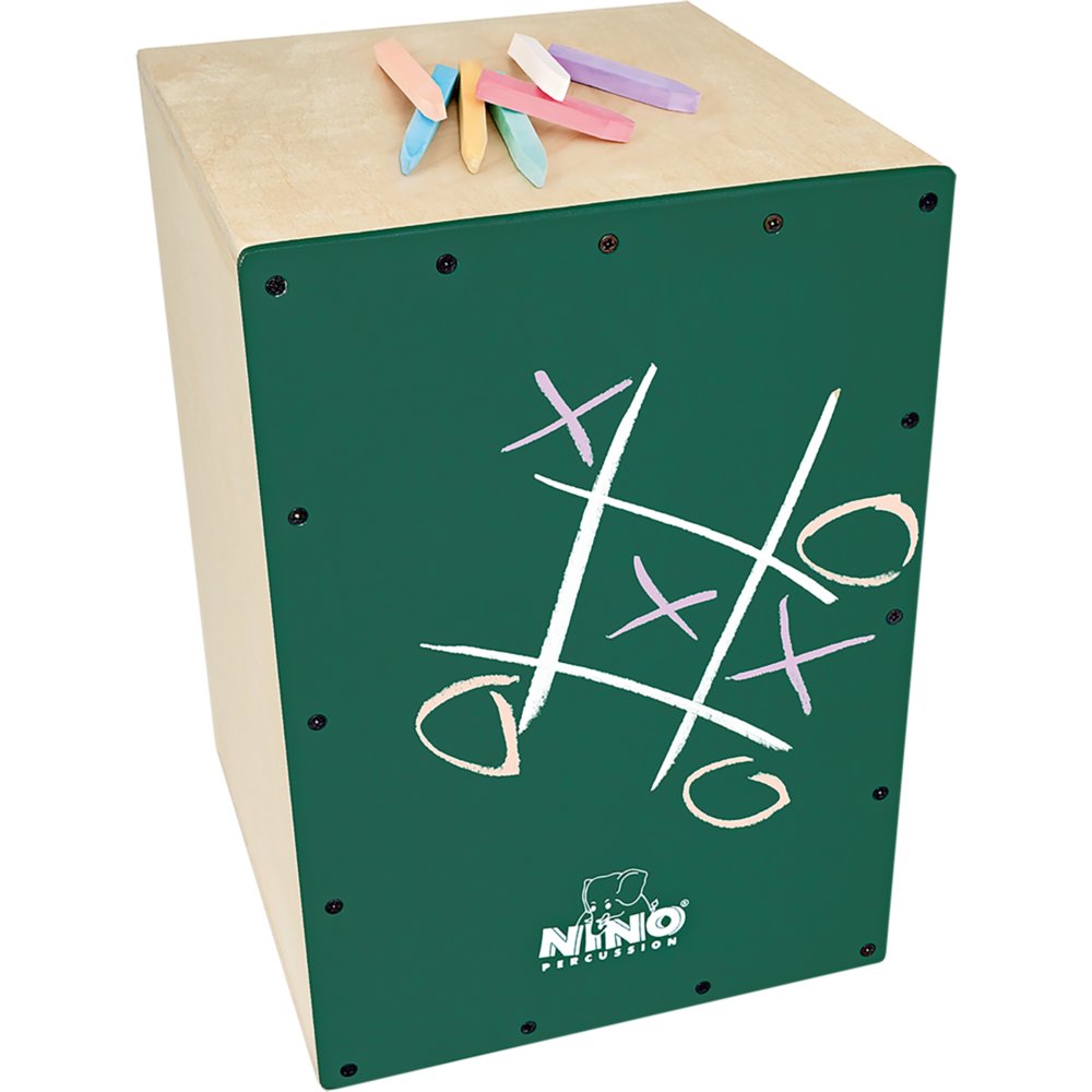 Meinl Nino Make Your Own Chalkboard Cajon - Image 2