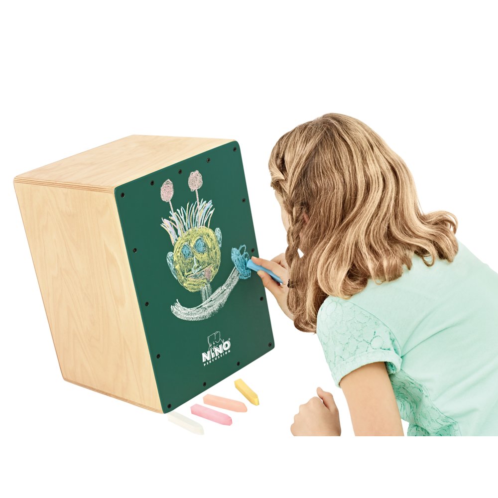 Meinl Nino Make Your Own Chalkboard Cajon - Image 4