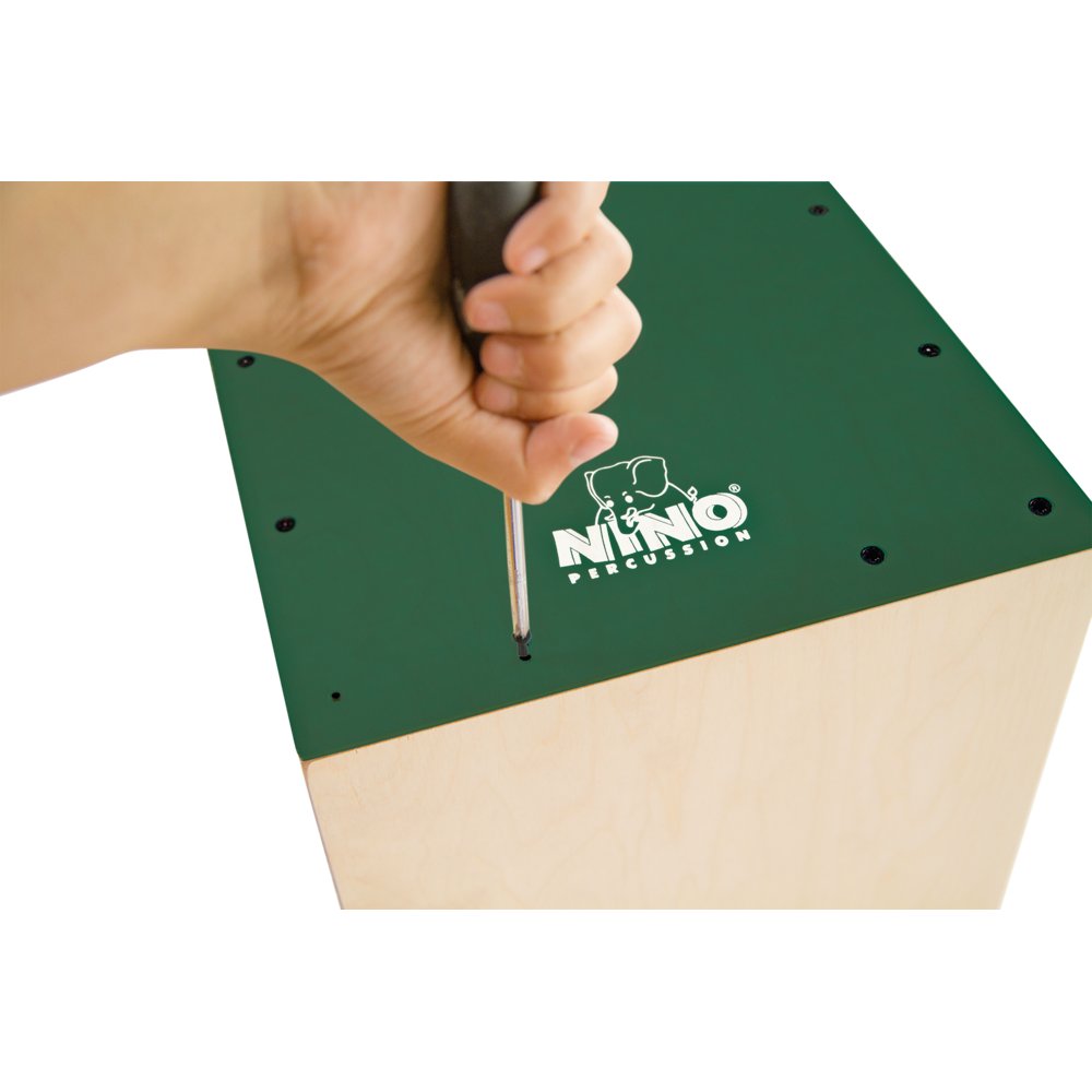 Meinl Nino Make Your Own Chalkboard Cajon - Image 6