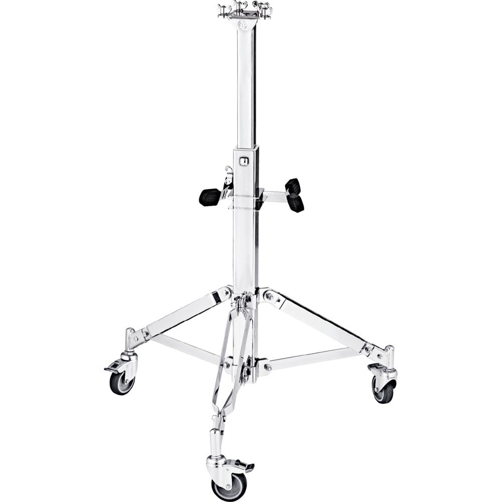 Meinl Percussion Professional Double Conga Stand with Wheels - Image 1