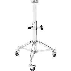 Meinl Percussion Professional Double Conga Stand with Wheels - Image 1