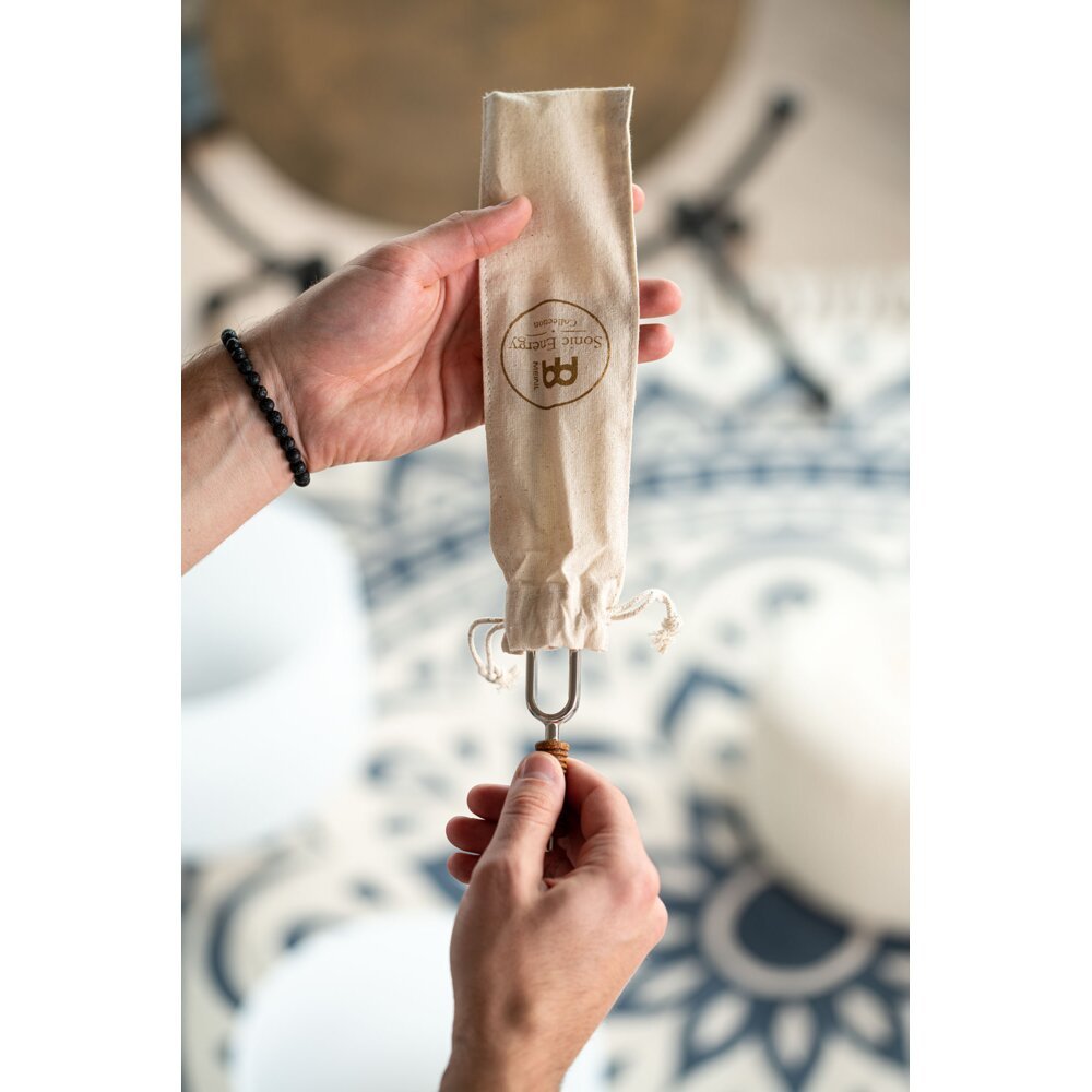 Meinl Planetary Tuned Tuning Fork - Platonic Year - F3 - Image 2