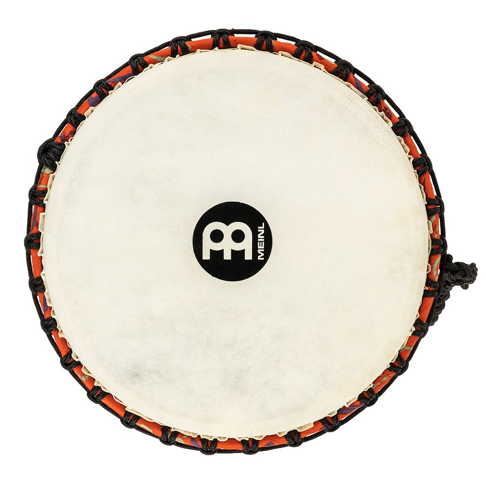 Meinl Rope-tuned Travel Djembe with Goatskin Head - 12" x 24" - Pharaoh's Script - Image 3