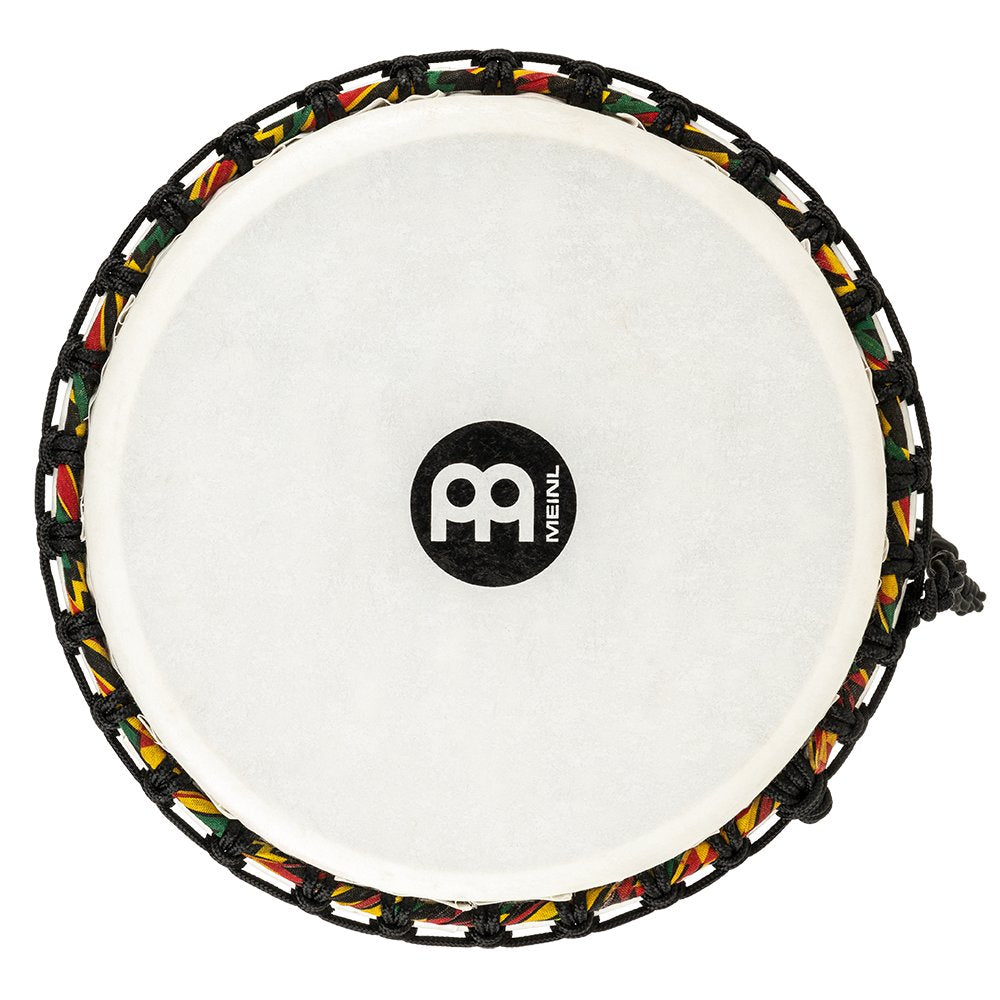 Meinl Rope-tuned Travel Djembe with Synthetic Head - 12" x 24" - Simbra - Image 3