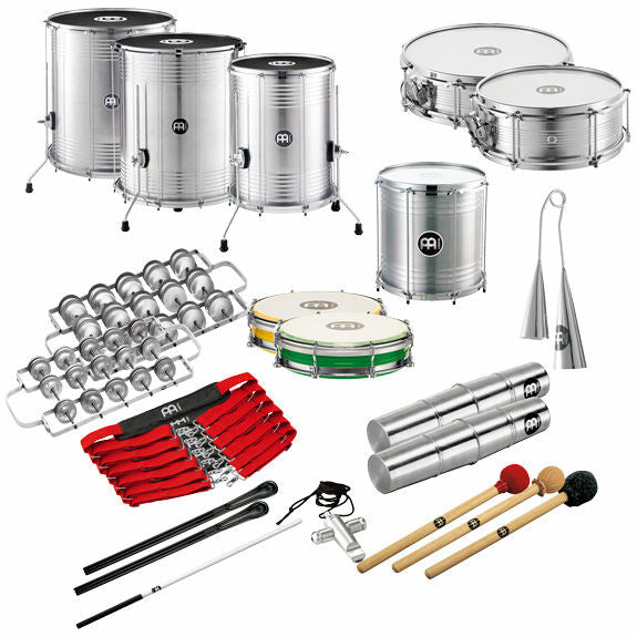 Meinl Samba Package for 12 Players (Legged Surdos) | Steve Weiss Music