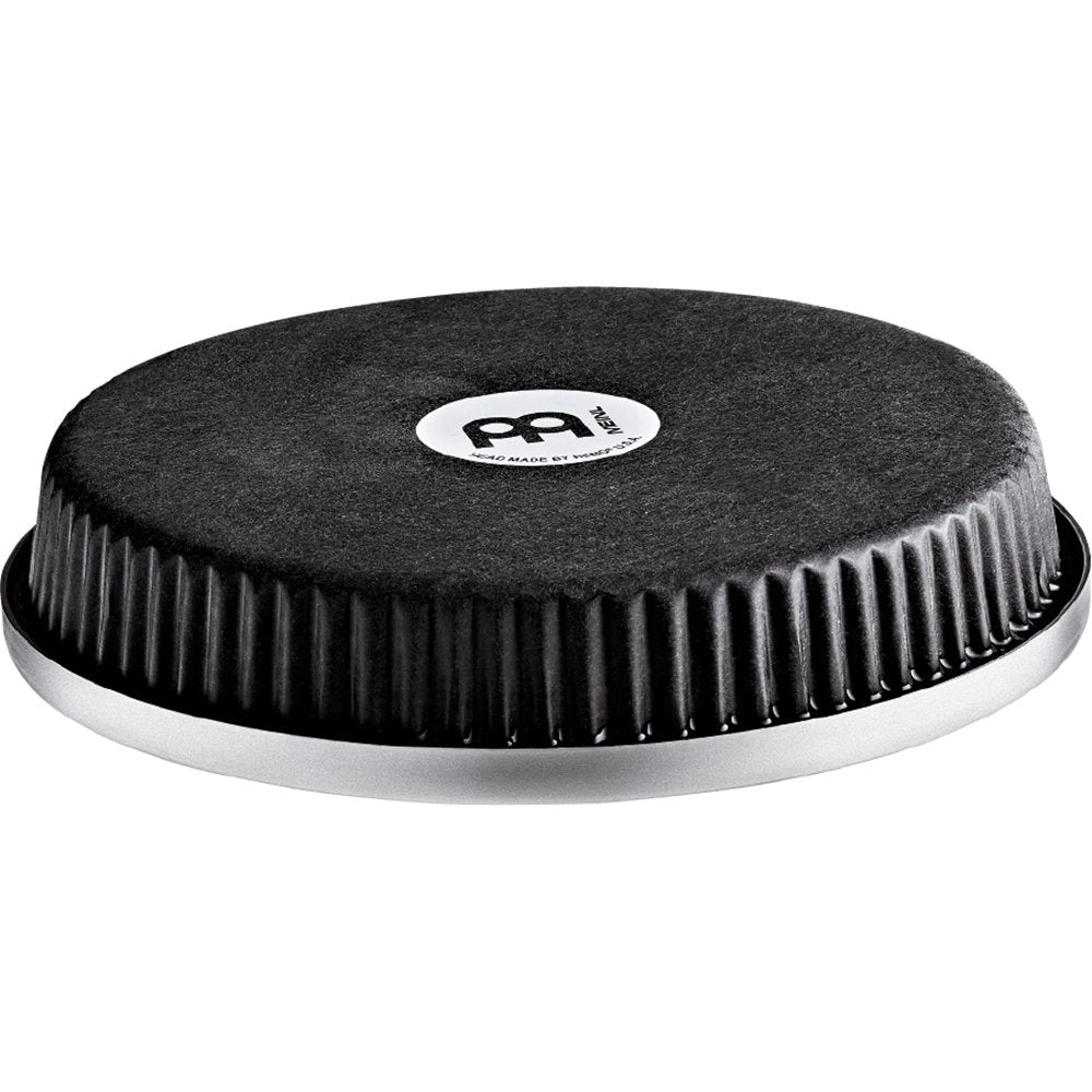 Meinl Skyndeep Bongo Head - 7" - Black Calfskin Graphic - Image 1