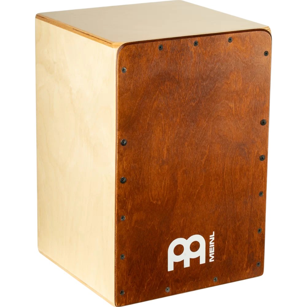 Meinl Snarecraft Baltic Birch Cajon 19" x 11.75" x 11.75" Almond Birch Frontplate SC80AB
