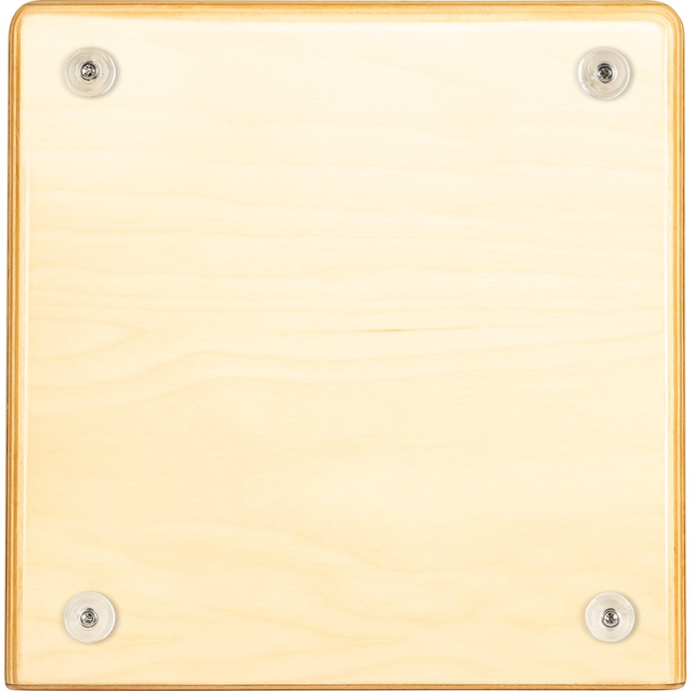 Meinl Snarecraft Professional Cajon - Walnut Front Plate - Image 12