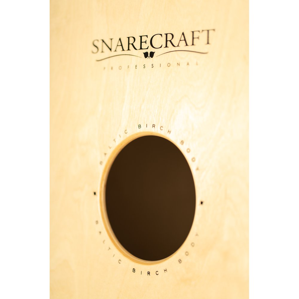 Meinl Snarecraft Professional Cajon - Walnut Front Plate - Image 13