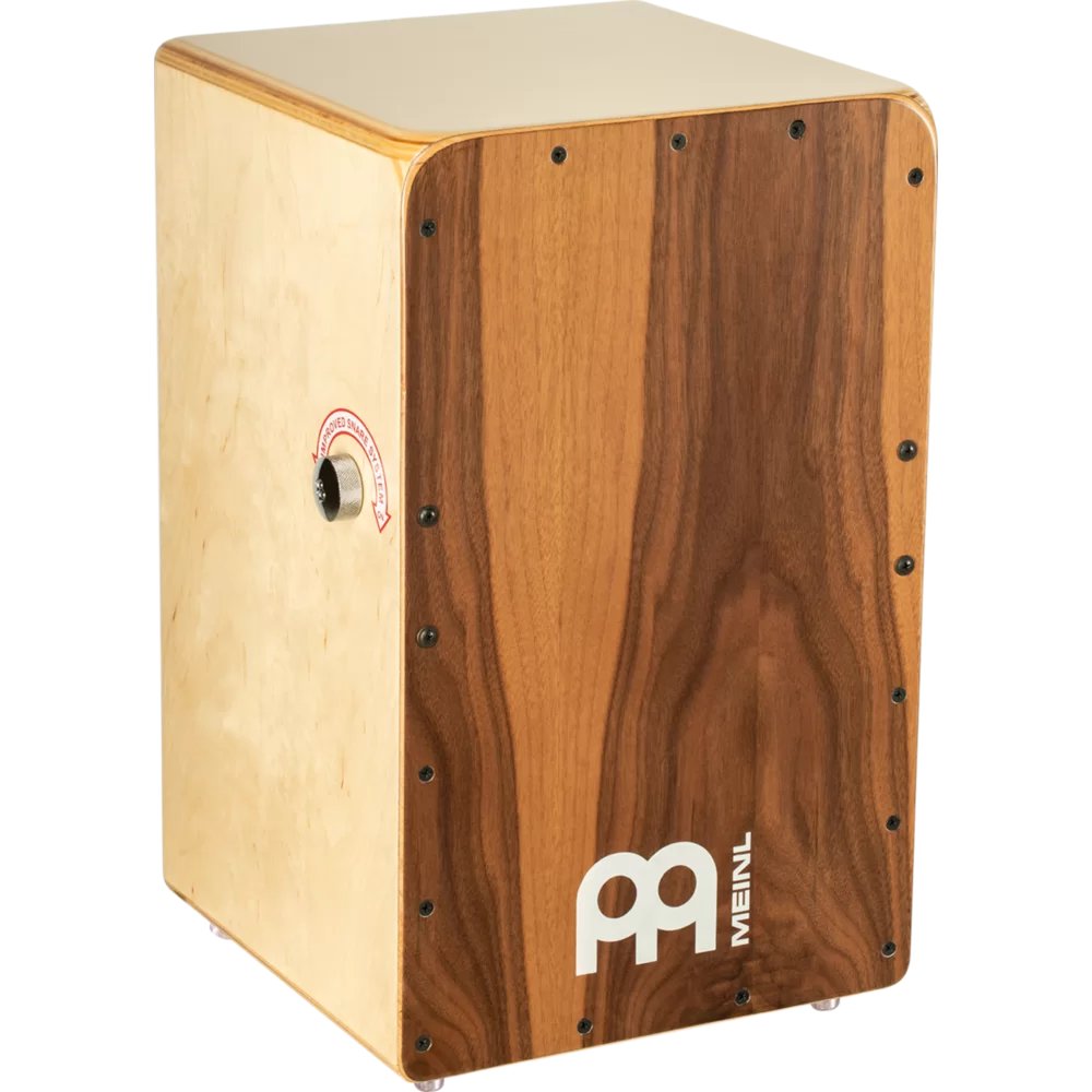 Meinl Snarecraft Professional Cajon Walnut Front Plate SCP100WN