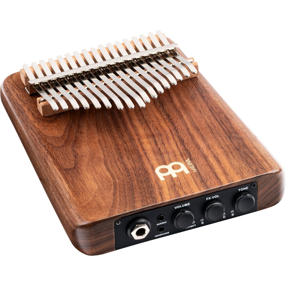 Meinl Solid Pickup Kalimba - American Walnut - Image 1