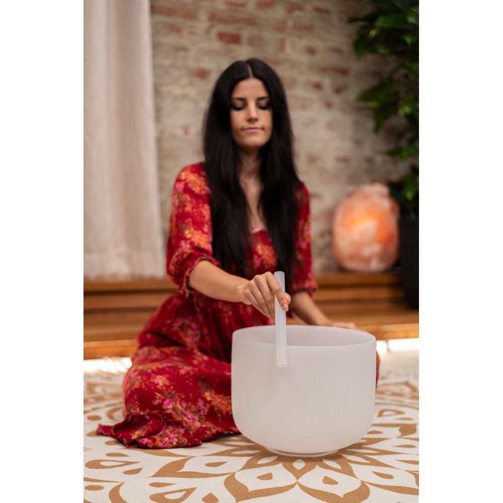 Meinl Sonic Energy Crystal Singing Bowl Rod - Medium - Image 1