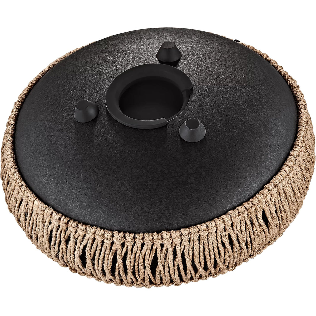 Meinl Sonic Energy Medium Octave Steel Tongue Drum 10" - B Minor/8 Notes Bottom MOSTD1BK