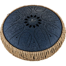 Meinl Sonic Energy Medium Octave Steel Tongue Drum 10" - C Minor/8 Notes MOSTD2NB