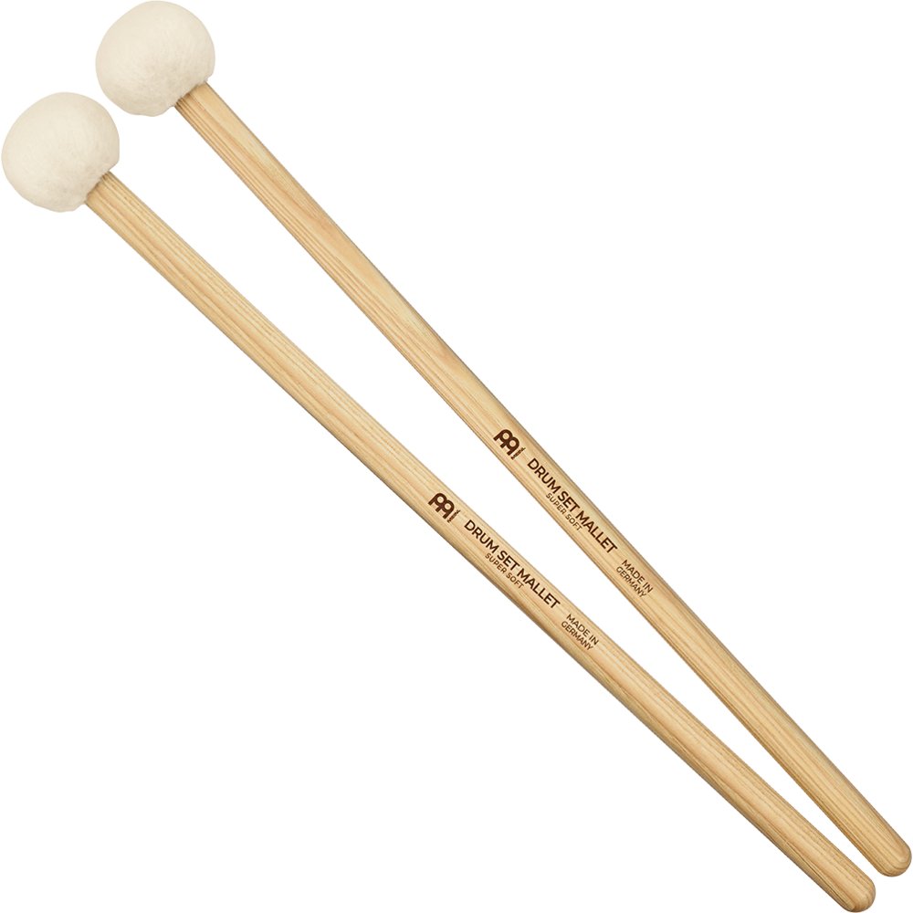 Meinl Super Soft Drum Set Mallets - Image 2