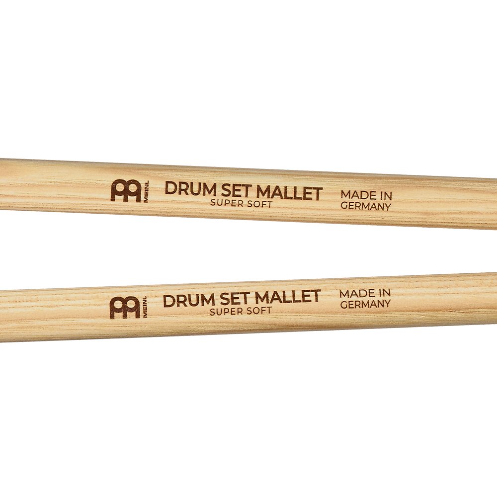 Meinl Super Soft Drum Set Mallets - Image 1