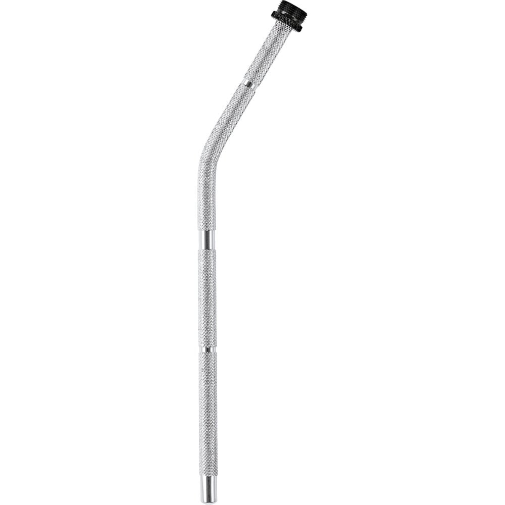 Meinl Threaded Percussion Rod - Angled with Microphone Connector