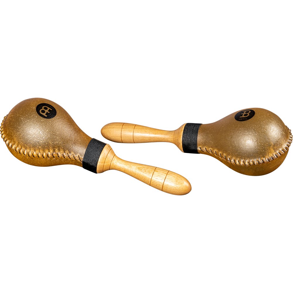 Meinl Traditional Rawhide Maracas - Jumbo - Image 2