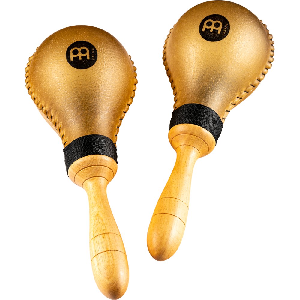 Meinl Traditional Rawhide Maracas - Jumbo - Image 4
