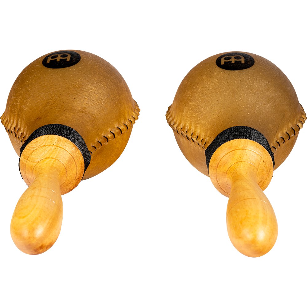 Meinl Traditional Rawhide Maracas - Jumbo - Image 1