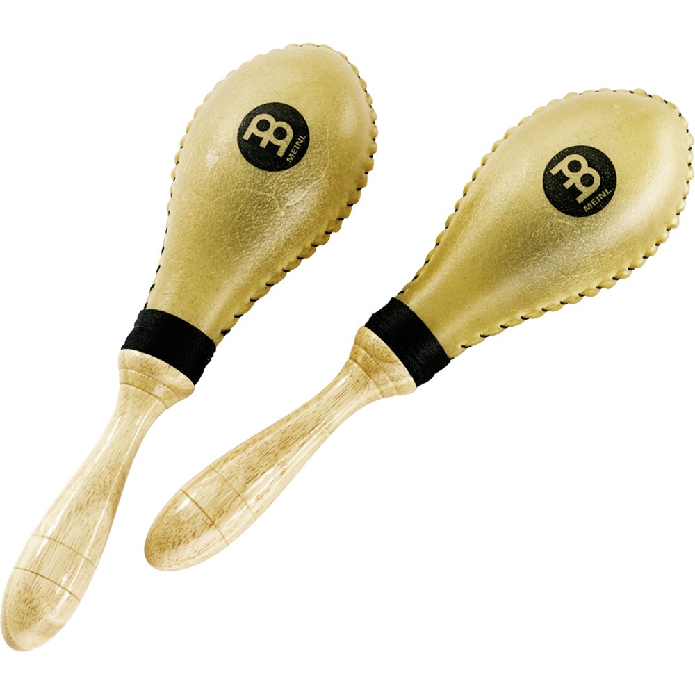 Meinl Traditional Rawhide Maracas - Medium - Image 4