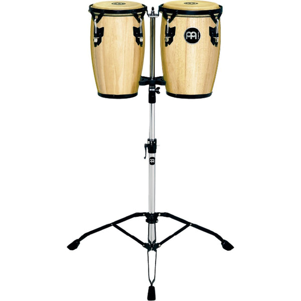 MEINL コンガ 木製 スタンド付き Meinl Wood Conguitas - Natural | Steve Weiss Music