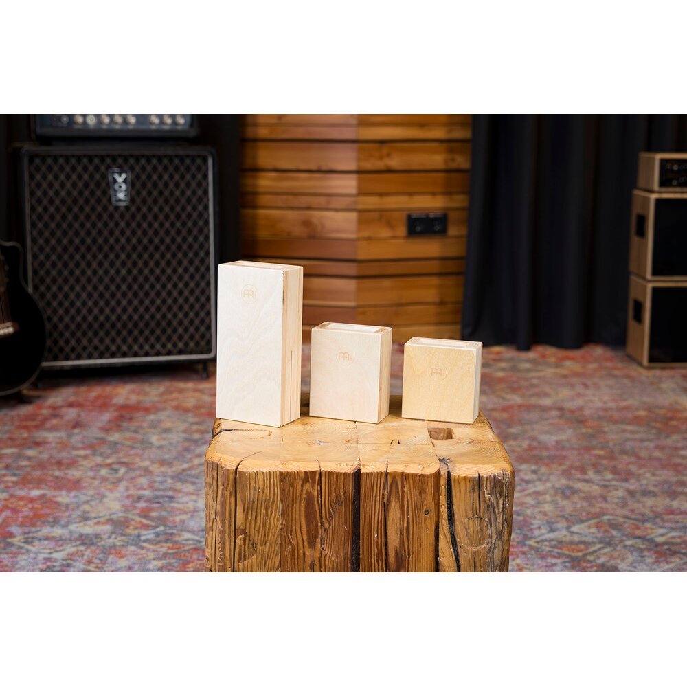 Meinl Wood Temple Block - Small - C6 - Image 5