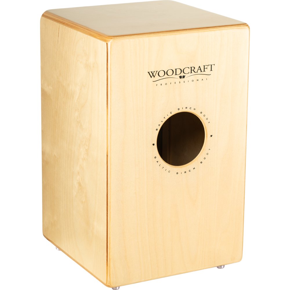 Meinl Woodcraft Professional Cajon - Mahogany Frontplate - Image 1