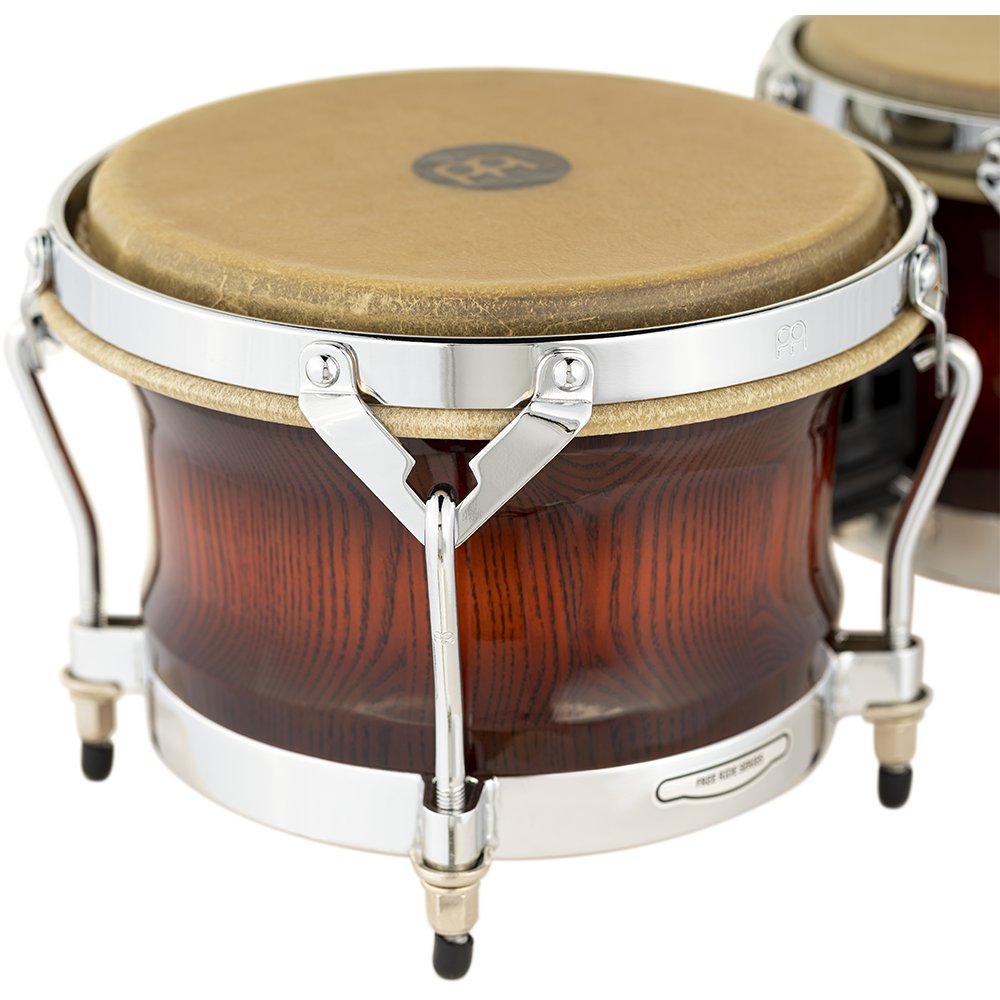 Meinl Woodcraft Series Bongos - Antique Mahogany Burst - Image 5