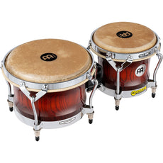 Meinl Woodcraft Series Bongos - Antique Mahogany Burst - Image 6