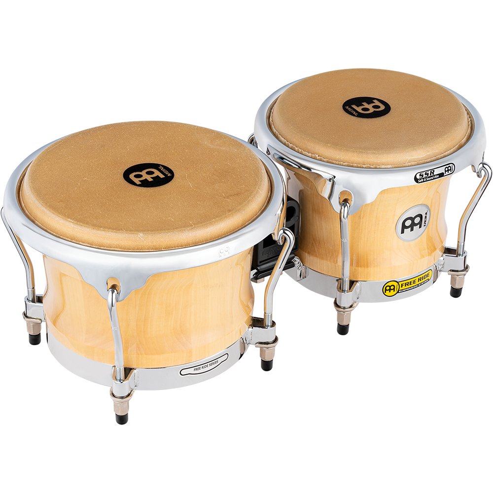 Meinl Woodcraft Series Bongos - Birch - Image 4