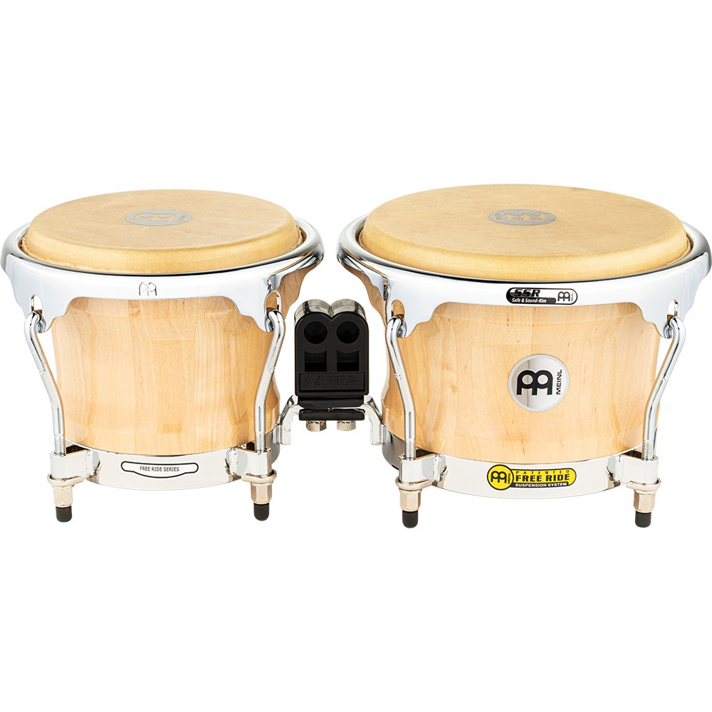Meinl Woodcraft Series Bongos - Birch - Image 5