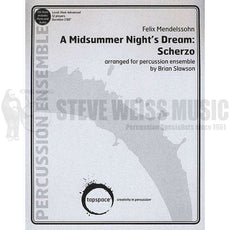 Mendelssohn-Midsummer Night's Dream: Scherzo arr. Slawson (SP)-B/2V/C/2X/5M