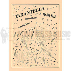 Mendelssohn-Tarantella arr. Tanner-5M/CB