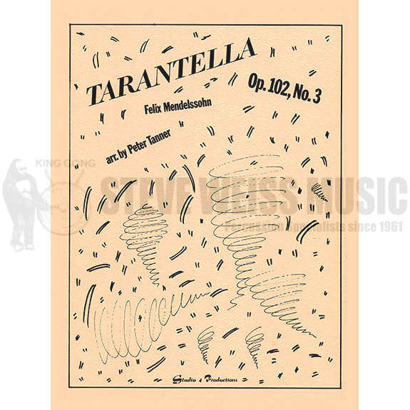 Mendelssohn-Tarantella arr. Tanner-5M/CB