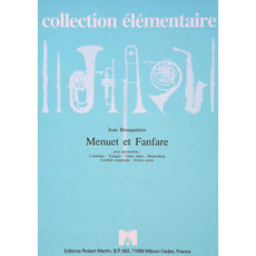 Menuet Fanfare by Jean Brouquieres