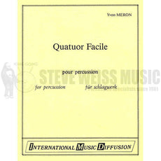Meron-Quatuor Facile (SP)-X/4T/P