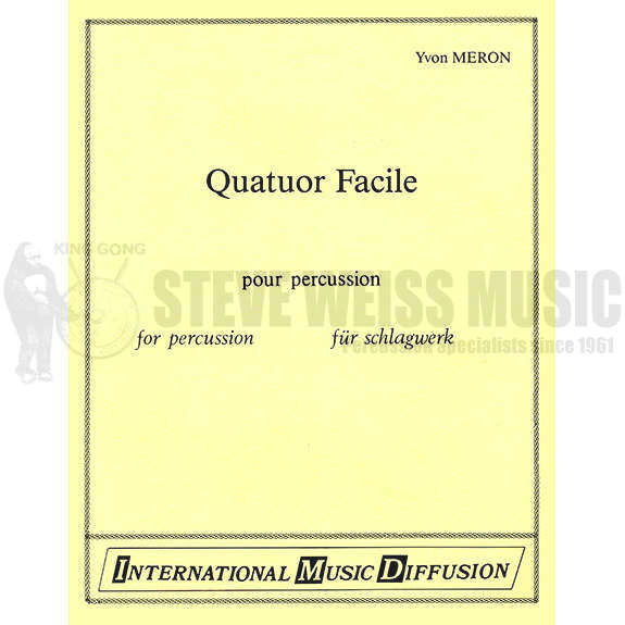 Meron-Quatuor Facile (SP)-X/4T/P
