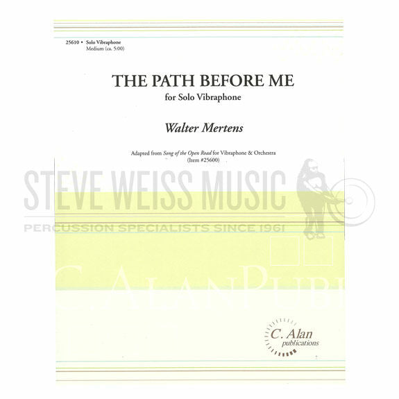 Mertens-Path Before Me, The-V