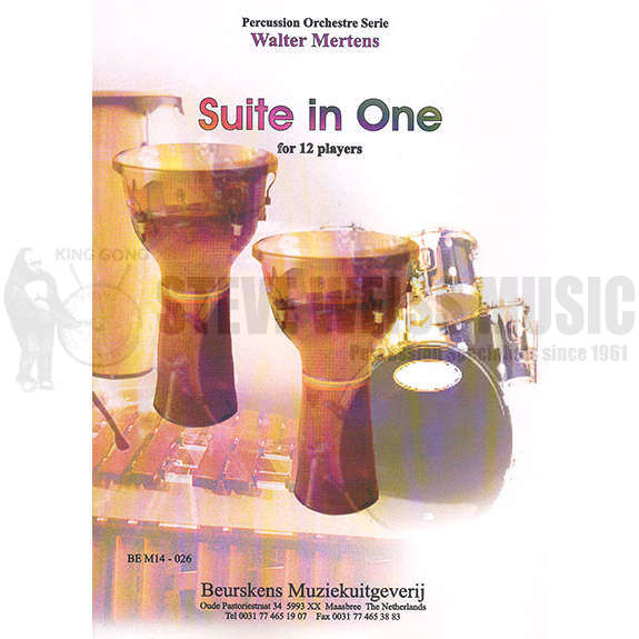Mertens-Suite in One (SP-12)-4T/B/2V/X/M/P/PN